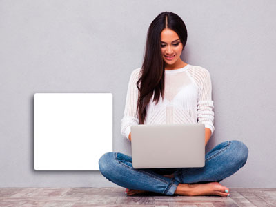 Radiadores el�ctricos economizadores de energia Avant Wifi Blanco Quartz