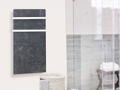 Toalheiros de casa de banho Toalheiro Avant Wifi Dark Natura